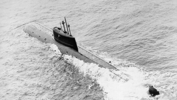 Submarino soviético K-278 Komsomolets - Sputnik Mundo