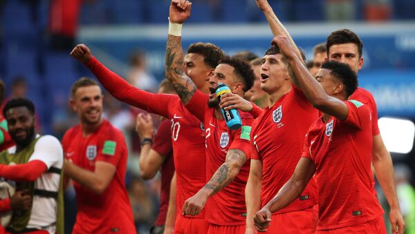 Inglaterra se impone a Suecia y se clasifica para las semifinales del Mundial - Sputnik Mundo