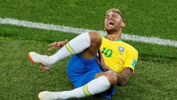 Neymar, futbolista brasileño - Sputnik Mundo