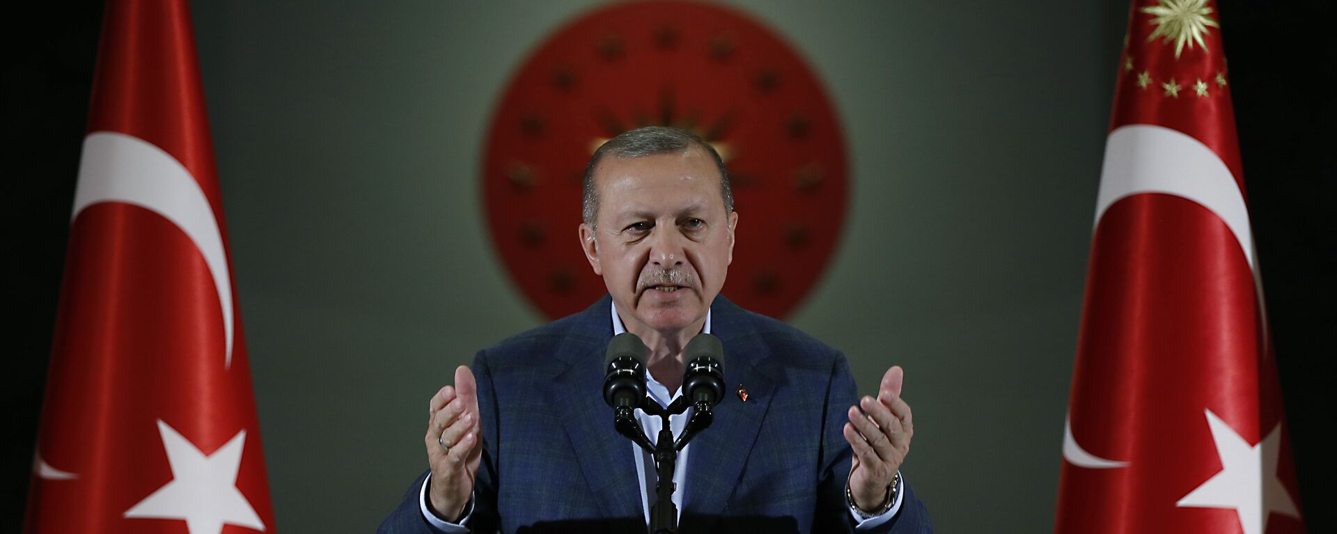 Recep Tayyip Erdogan, presidente de Turquía - Sputnik Mundo, 1920, 22.06.2022