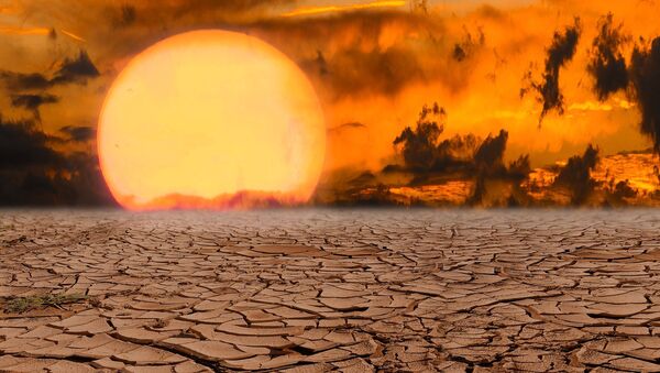 Una catástrofe ecológica (imagen ilustrativa) - Sputnik Mundo