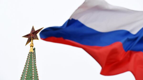 Una estrella del Kremlin de Moscú - Sputnik Mundo