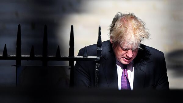 Boris Johnson - Sputnik Mundo