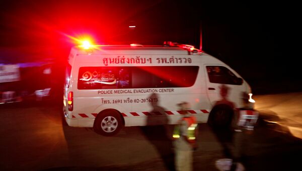 Ambulancia tailandesa - Sputnik Mundo
