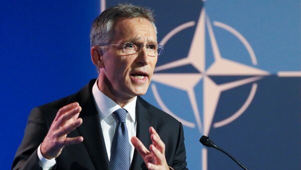 Jens Stoltenberg, El secretario general de la OTAN - Sputnik Mundo