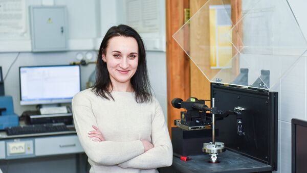 Anna Pozniak, profesora de la Universidad Nacional de Ciencia y Tecnología de Rusia (NUST MISIS) - Sputnik Mundo