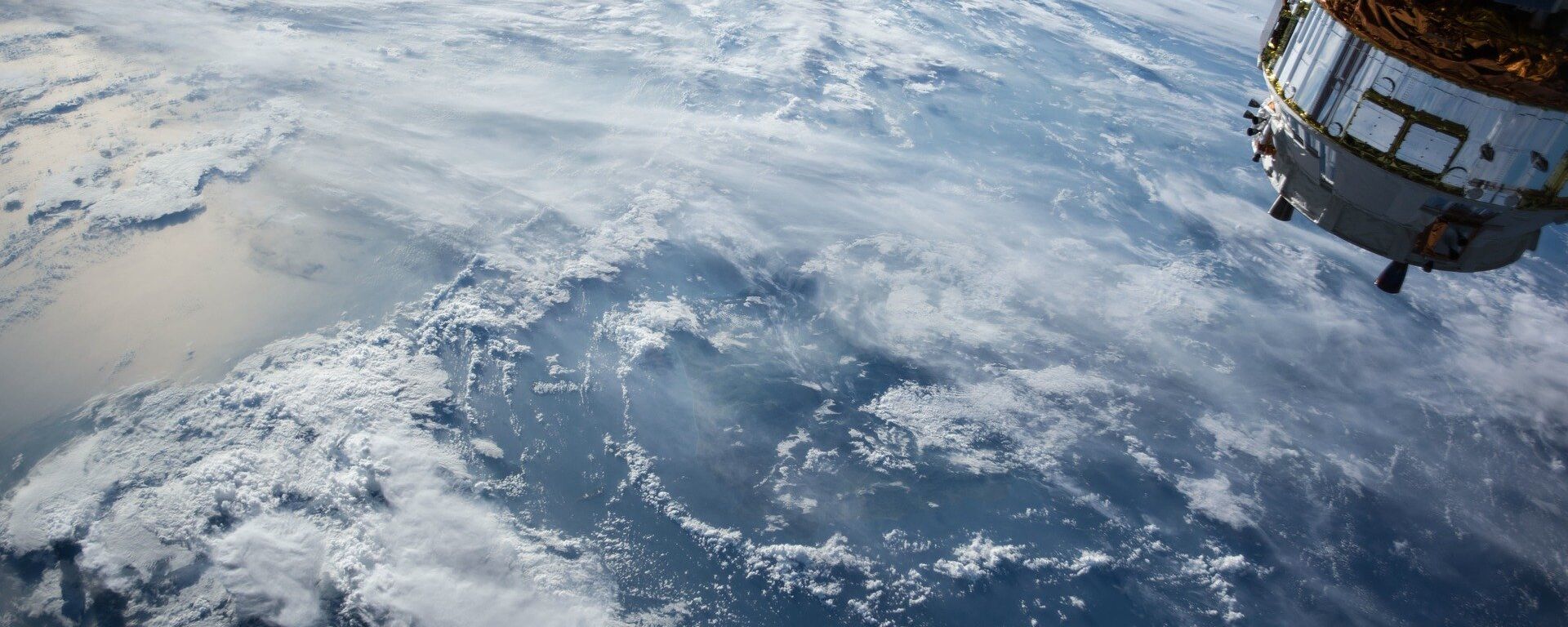 Tierra vista desde la EEI - Sputnik Mundo, 1920, 03.03.2021