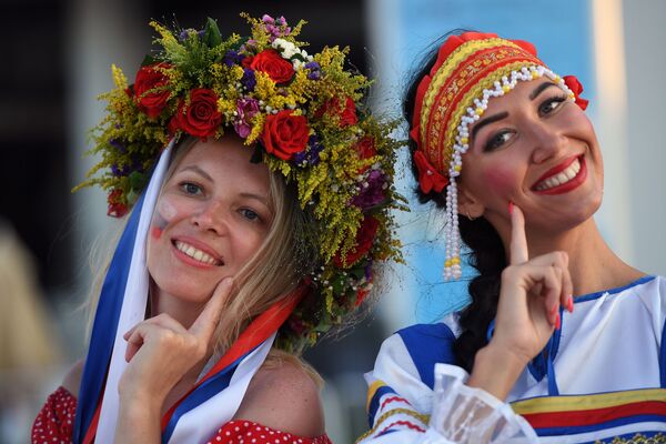Hace un año el Mundial de fútbol llegó a Rusia
 - Sputnik Mundo