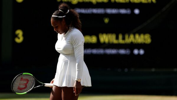 Serena Williams pierde el Wimbledon ante la tenista alemana Kerber - Sputnik Mundo