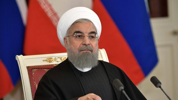 El presidente de la República Islámica de Irán, Hasán Rohaní - Sputnik Mundo