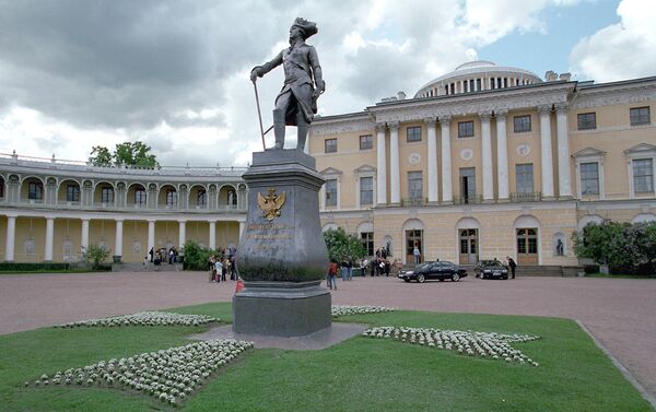 El palacio de Pávlovsk, en la región de San Petersburgo. - Sputnik Mundo