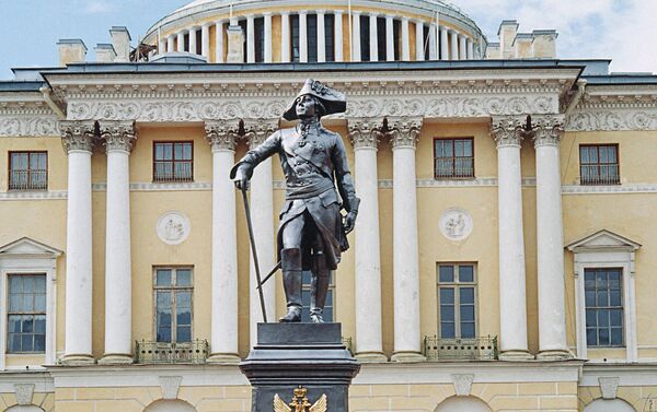 El palacio de Pávlovsk, en la región de San Petersburgo. - Sputnik Mundo