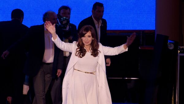 La expresidenta de Argentina, Cristina Fernández de Kirchner. - Sputnik Mundo
