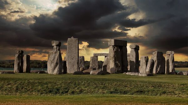 Stonehenge, referencial - Sputnik Mundo