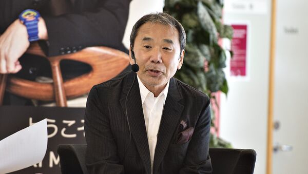 Haruki Murakami, escritor japonés - Sputnik Mundo