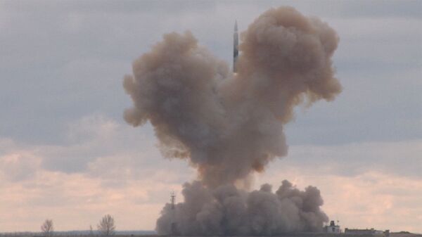 Lanzamiento del misil Avangard - Sputnik Mundo