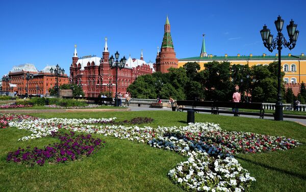 Museo Estatal de Historia, en Moscú - Sputnik Mundo
