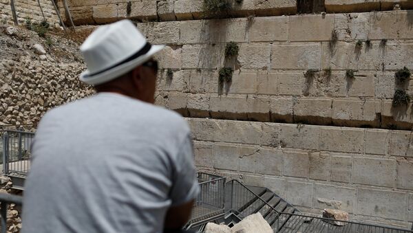 Muro de las Lamentaciones en Jerusalén - Sputnik Mundo