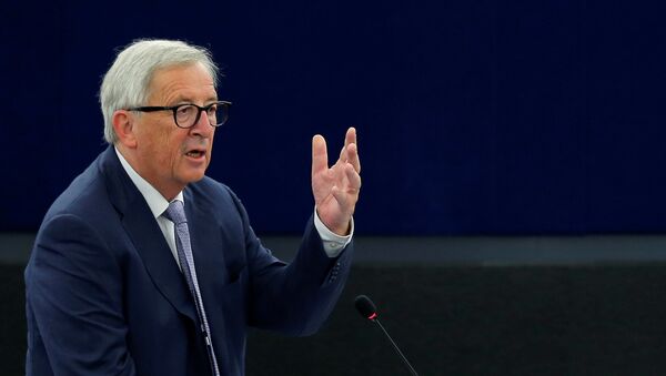 Jean-Claude Juncker, el presidente de la Comisión Europea - Sputnik Mundo