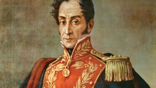 Simón Bolívar - Sputnik Mundo