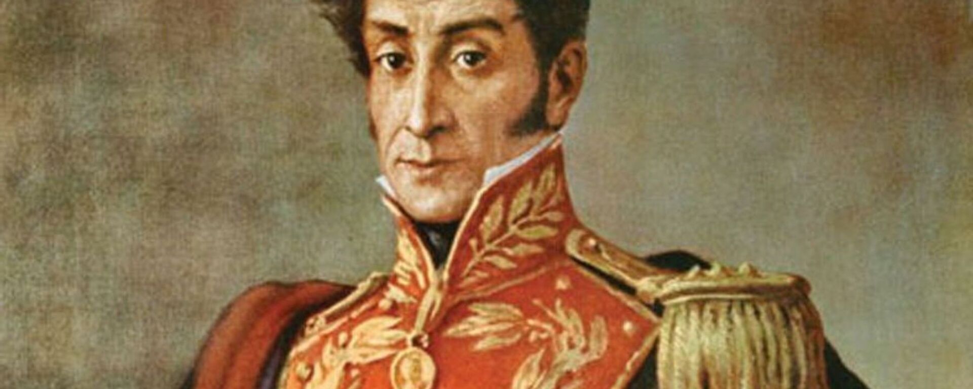 Retrato de Simón Bolívar - Sputnik Mundo, 1920, 22.07.2021