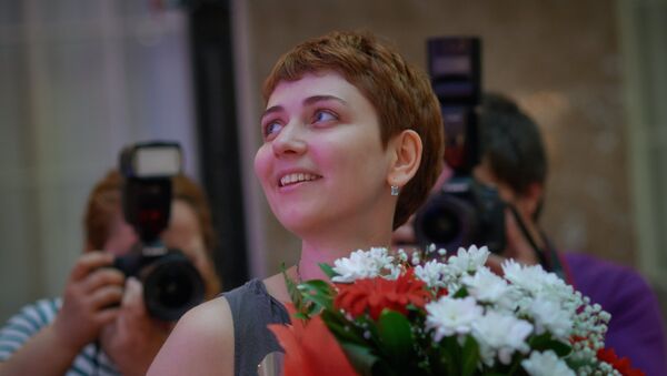 Anna Starobinets, escritora rusa - Sputnik Mundo