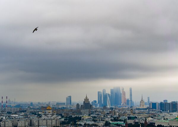 Tradición y modernidad: así es Moscú a vista de pájaro - Sputnik Mundo