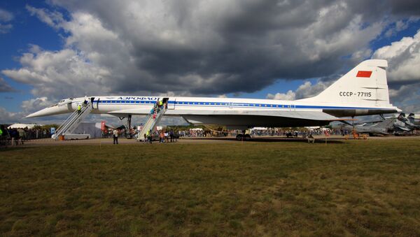 Tu-144 - Sputnik Mundo