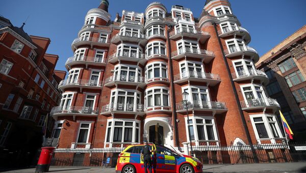 La Embajada de Ecuador en Londres - Sputnik Mundo