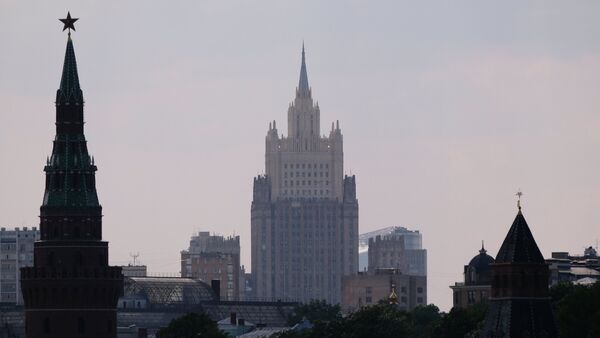 El Ministerio de Asuntos Exteriores de Rusia y el Kremlin (imagen referencial) - Sputnik Mundo