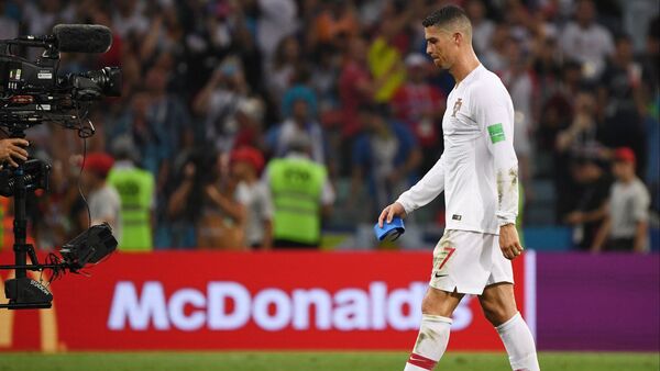 Cristiano Ronaldo, futbolista de la selección de Portugal - Sputnik Mundo