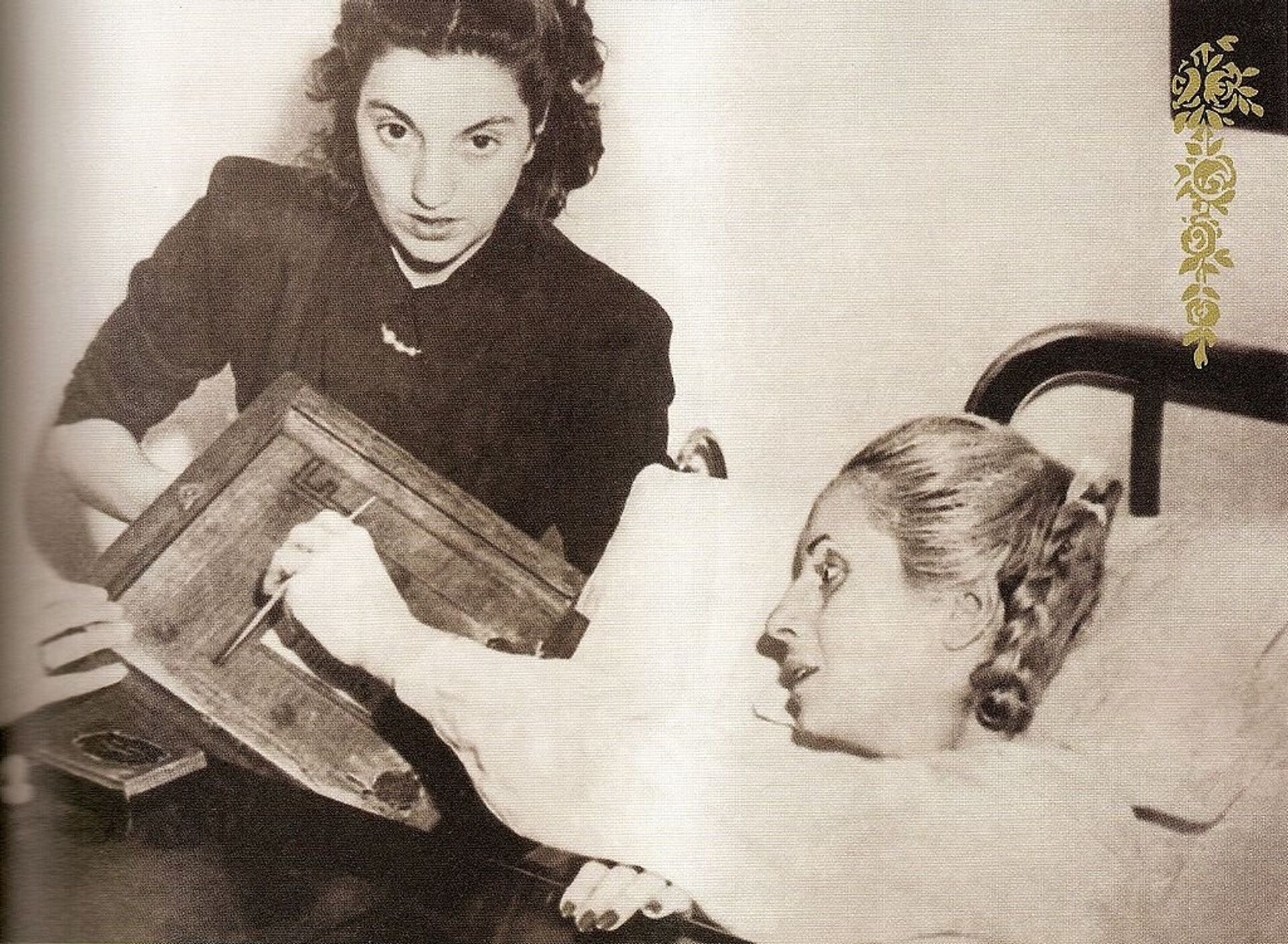 Eva Perón, ya enferma, vota en el hospital - Sputnik Mundo, 1920, 26.07.2022
