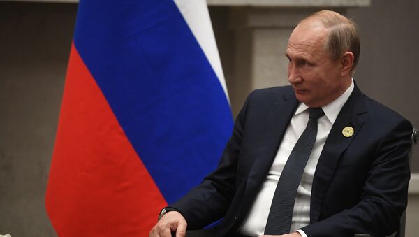 Vladímir Putin, Presidente de Rusia - Sputnik Mundo
