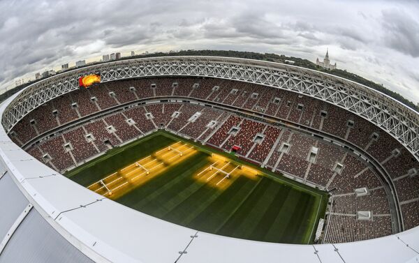 El estadio Luzhnikí en Moscú - Sputnik Mundo