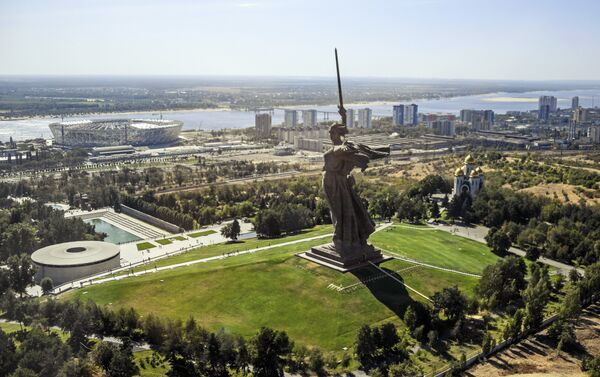 El estadio Volgograd Arena - Sputnik Mundo