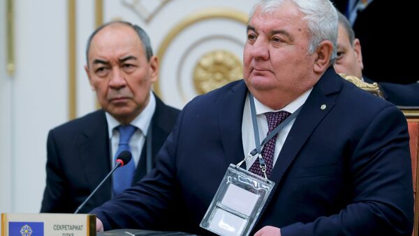 El secretario general de la Organización del Tratado de Seguridad Colectiva Yuri Jachatúrov - Sputnik Mundo