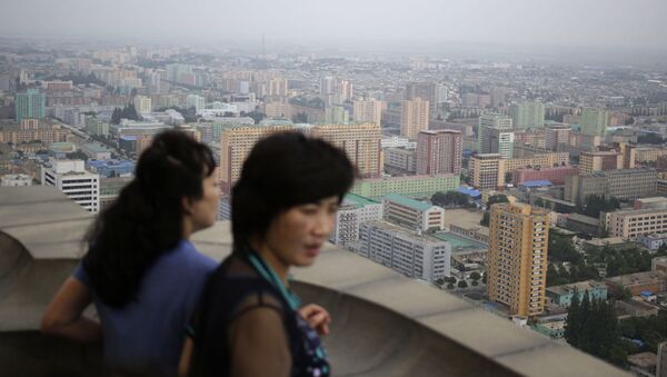 Así es la capital de Corea del Norte un día laborable cualquiera - Sputnik Mundo