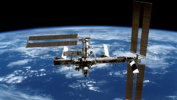 La Estación Espacial Internacional (archivo) - Sputnik Mundo