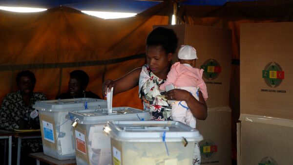 Elecciones generales en Zimbabue - Sputnik Mundo