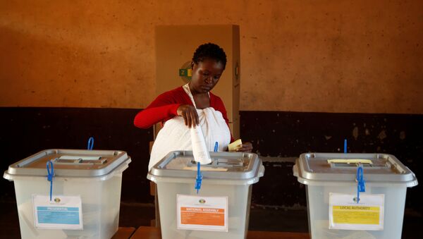 Elecciones generales en Zimbabue - Sputnik Mundo