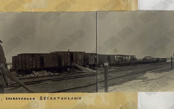 Estación Ugrá capturada por las tropas aerotransportadas - Sputnik Mundo