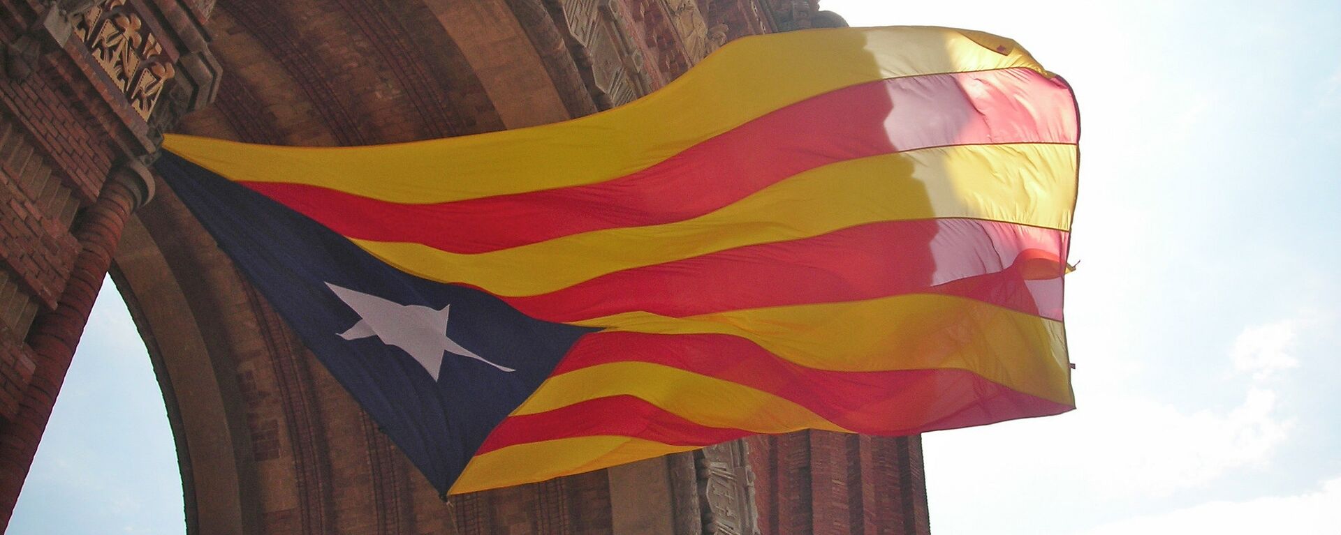 Estelada, la bandera independentista de Cataluña - Sputnik Mundo, 1920, 14.02.2021