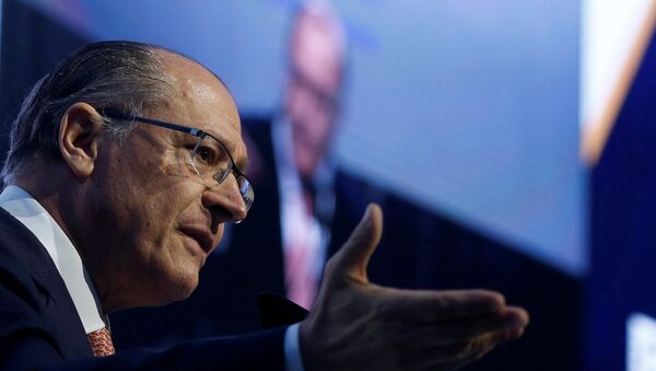 Geraldo Alckmin, candidatura del Partido de la Social Democracia Brasileña para las elecciones presidenciales - Sputnik Mundo