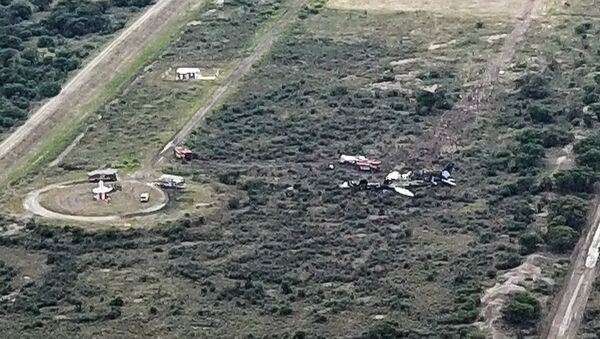Siniestro del vuelo 2431 de Aeroméxico en Durango, México - Sputnik Mundo