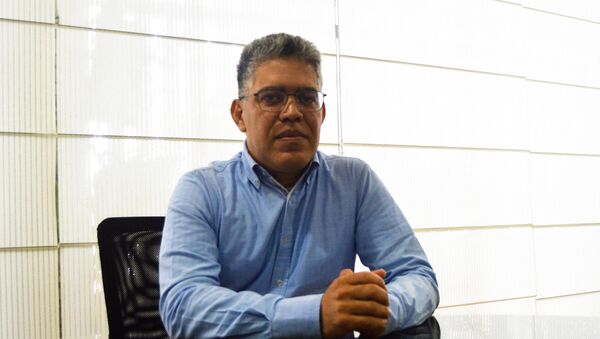 Elias Jaua, Ministro de Educación de Venezuela - Sputnik Mundo