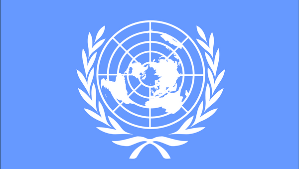 Logo de Naciones Unidas - Sputnik Mundo