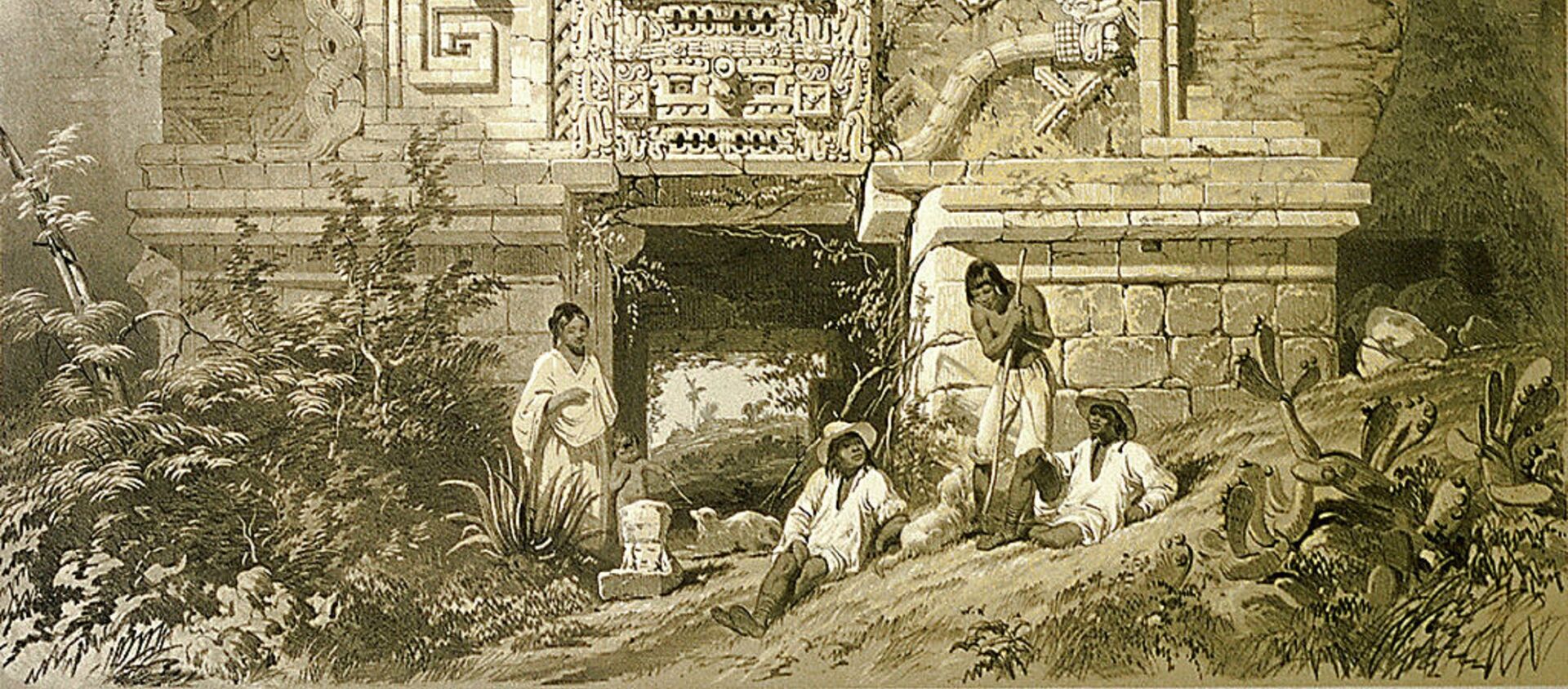 Un monumento de la cultura maya, imagen ilustrativa - Sputnik Mundo, 1920, 07.09.2020