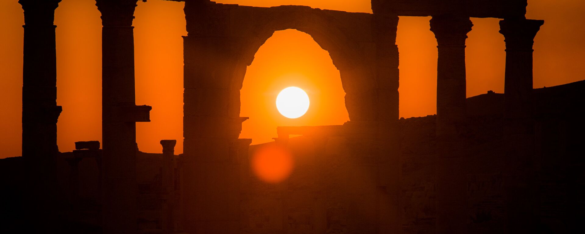 Ruinas de Palmira bañadas en la luz del sol - Sputnik Mundo, 1920, 12.07.2022