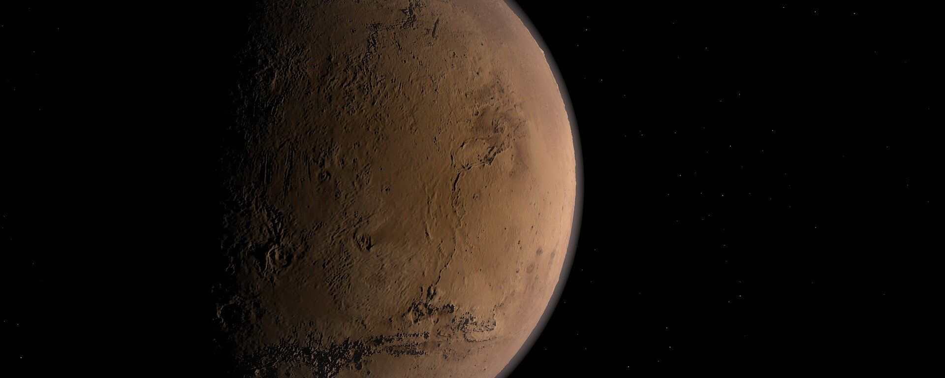 Marte (imagen referencial) - Sputnik Mundo, 1920, 21.02.2021