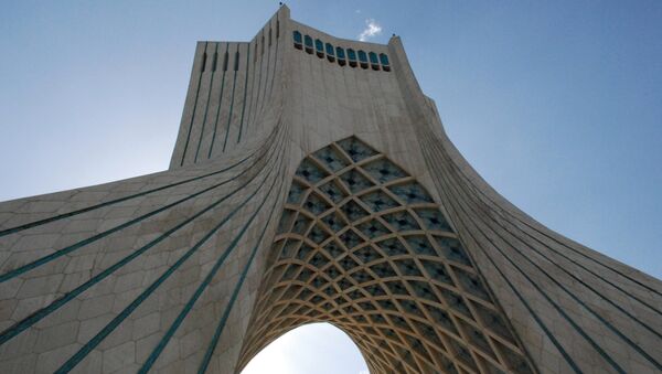 Teherán, la capital de Irán (imagen referencial) - Sputnik Mundo